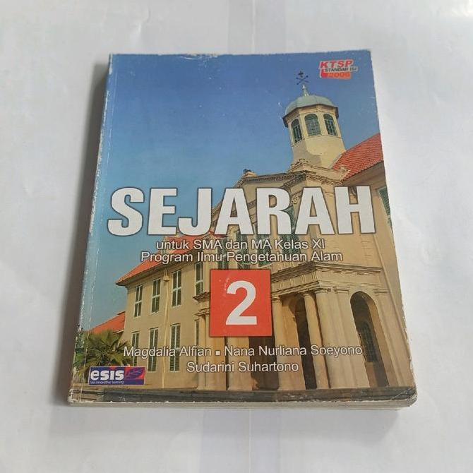 Ready BUKU SEJARAH SMA MA KLS X XI XII KTSP IPA MAGDALIA ALFIAN Soft Cover