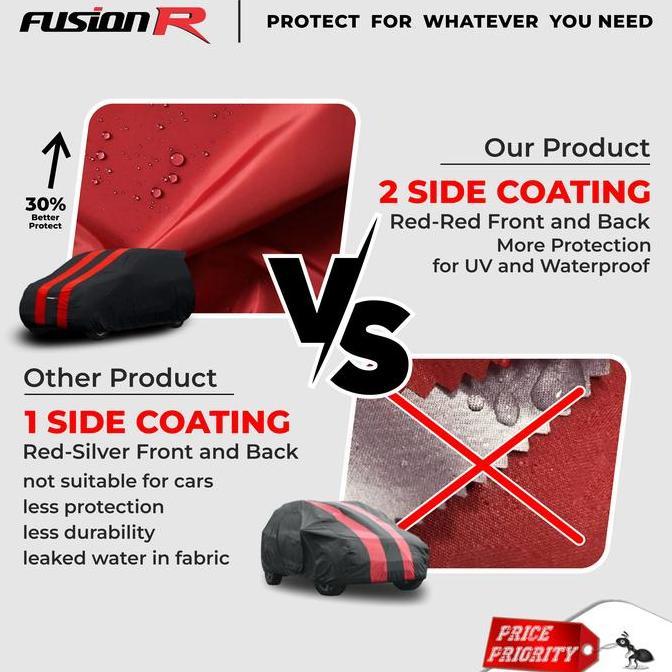 COVER MOBIL LUXIO PREMIUM / SARUNG MOBIL WARNA LUXIO WATERPROOF