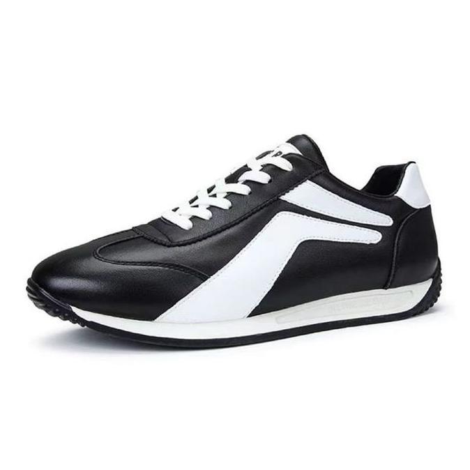 FED Sepatu Pria Fukuoka Sneakers Sporty Training Kasual Lari Fila Jogging Olahraga Cowo Cewe Terbaru