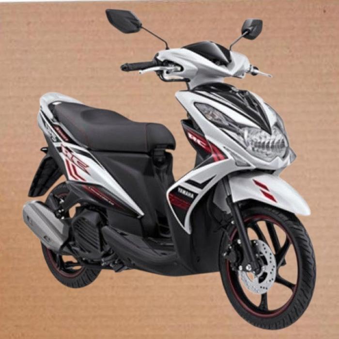 Kaca Reflektor Mika Lampu Depan Xeon RC 1LB Kompatibel dengan Motor Yamaha Xeon RC 125cc Kualitas Pa