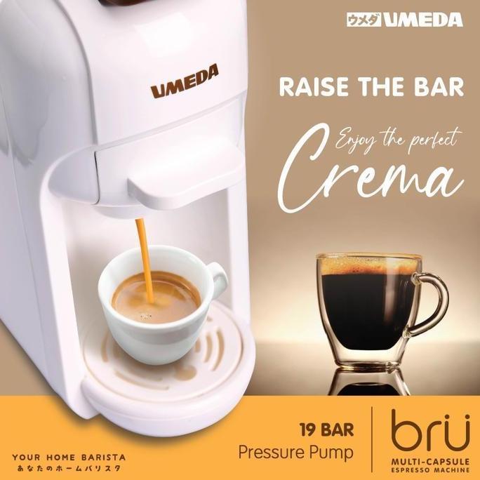 Terlaris Umeda Bru Mesin Kopi Multi Kapsul / Nespresso Capsule Coffee Maker - Umeda Bru