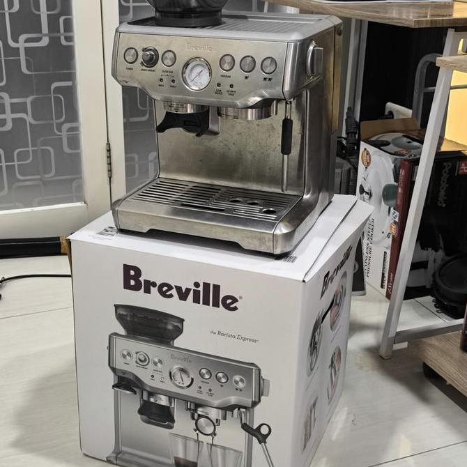 Terlaris Mesin Kopi Espresso - Breville 870