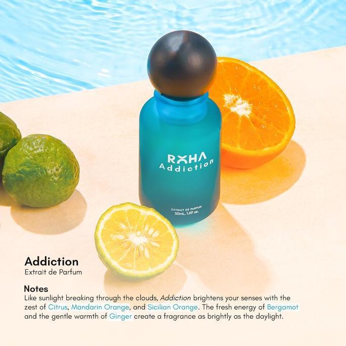New- ROHA - Addiction 50 ml Extrait De Parfum
