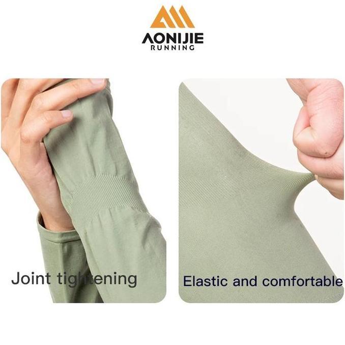 Aonijie E4122 Arm Sleeve - Manset Kaos Tangan Lari Sepeda Outdoor