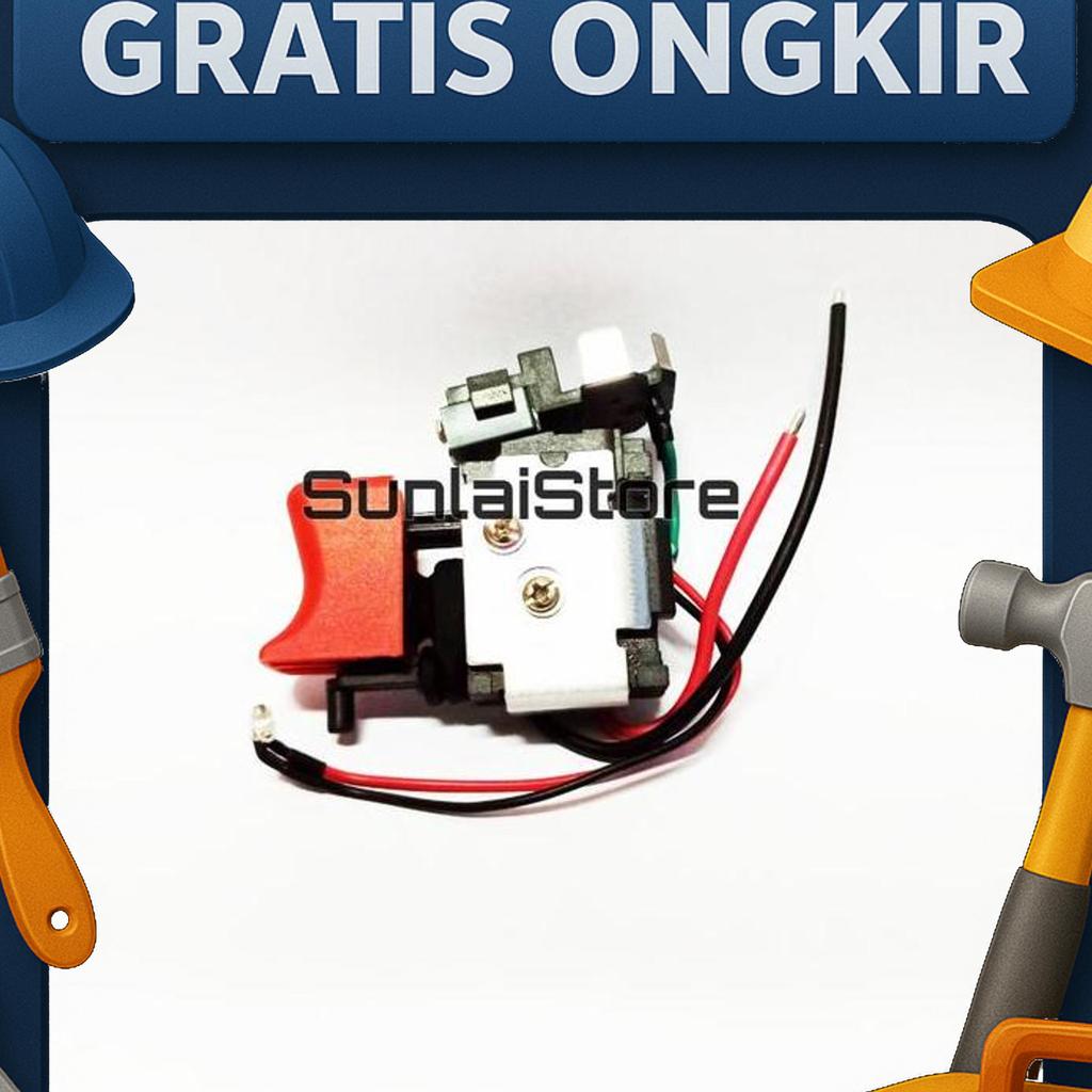 Saklar Switch Mesin Bor Bosch Gsb Gsr 1080 / 120 Li Gen-2