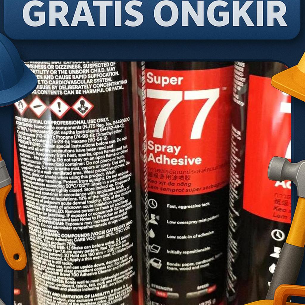 3M Super 77,Lem Sepray