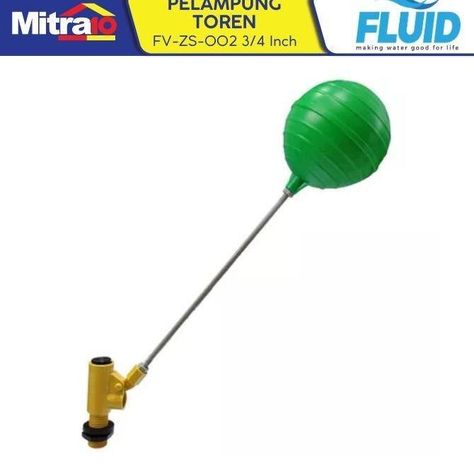 Pelampung Toren Air 3/4 Inch FV-ZS-002 - Fluid