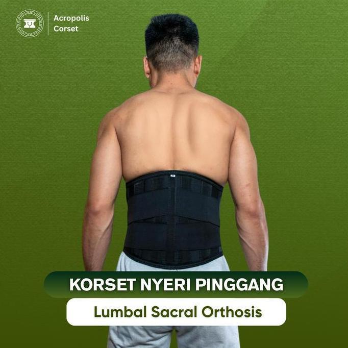 Korset Kesehatan / Korset Nyeri Pinggang / Korset LSO / Korset Lumbal
