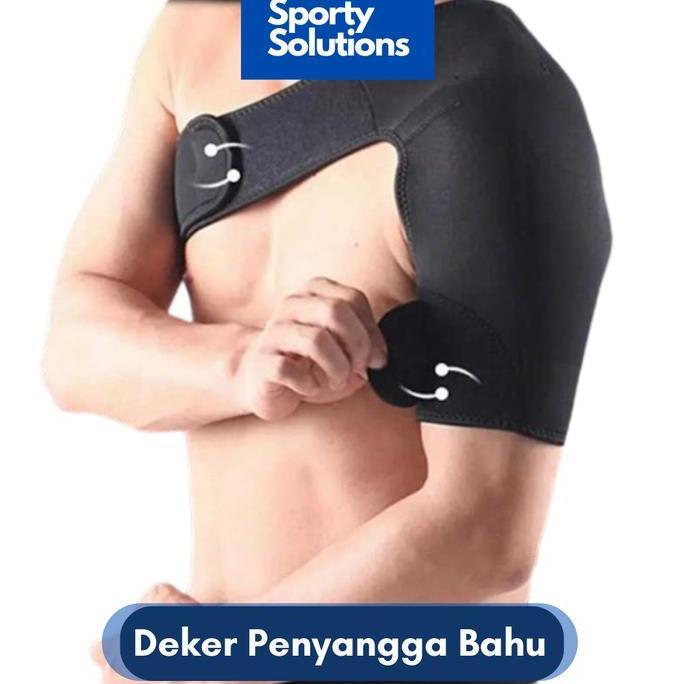 Deker Penyangga / Pelindung Cedera Bahu shoulder support / Alat Penyangga Bahu Cidera
