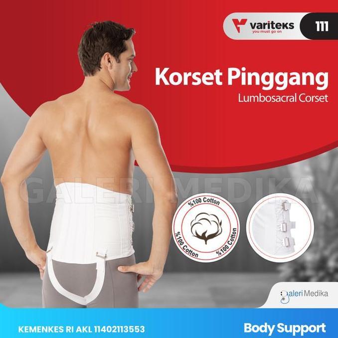 Korset Kesehatan Variteks 111 Variteks Lumbosacral Corset
