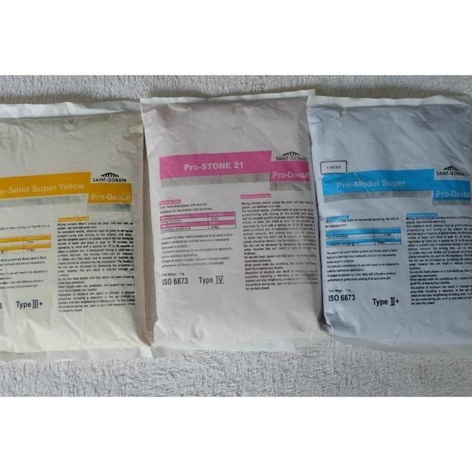 Pro Stone 21 | Gips Pink | Tipe 4