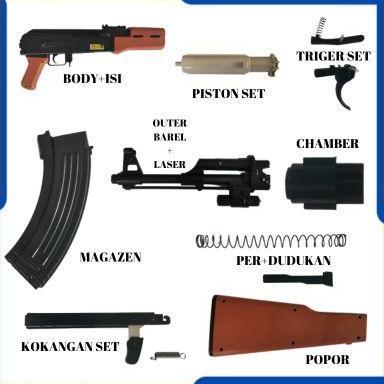 Spare Part Dcobra AK47