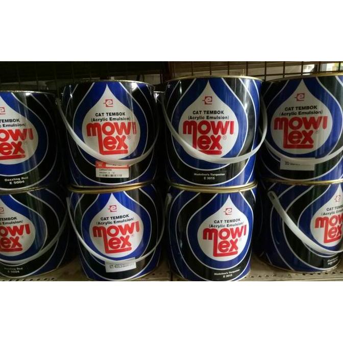 Cat Mowilex Emulsion 2,5 Ltr / Mowilex 2,5 Ltr / Mowilex Warna Standar  Sale
