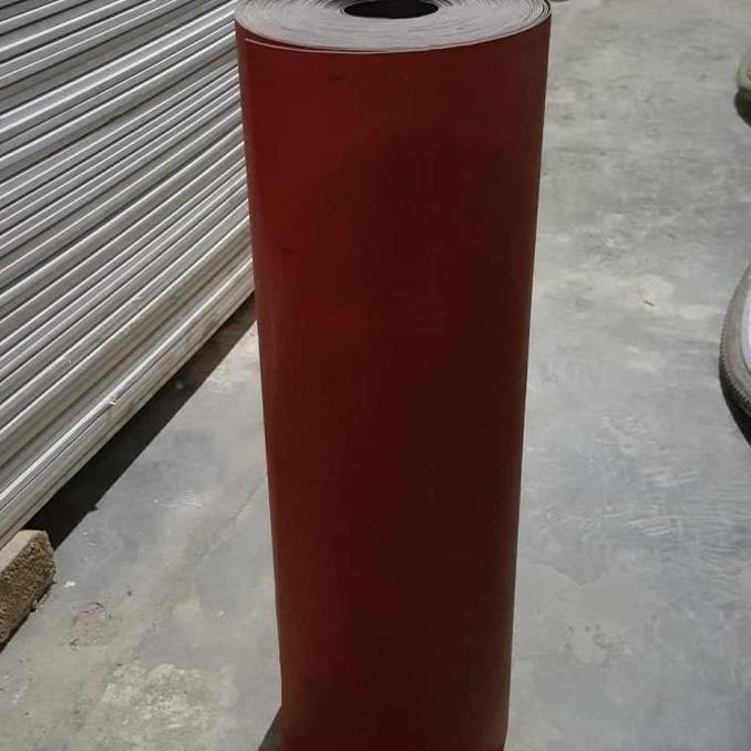 Karpet Talang Genteng Merah Hitam Roll / Karpet Talang 55Cm Roll An  Sale