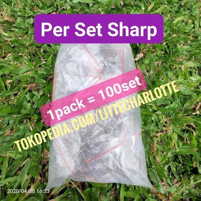 Per Set Sharp innova , Pir Set , Perset , Spring , Sparepart Sharp