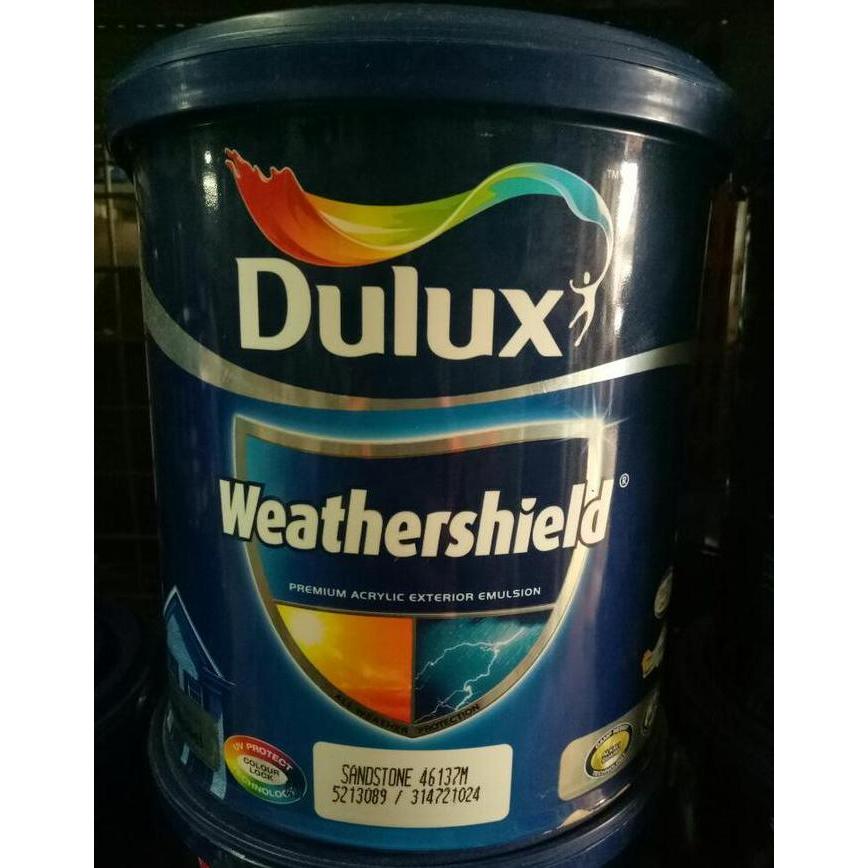 Cat Dulux Weathershield 20 Liter 1 Pail Warna Standar  Sale