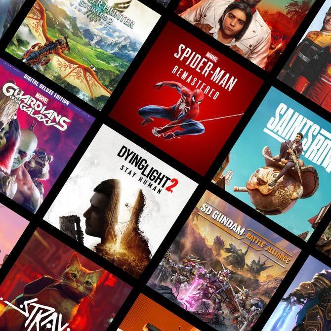 New- HDD Hardisk Eksternal 250GB 500GB Full Isi Game PC/Laptop