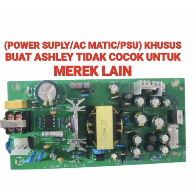 Hermansyah_toba - Ashley PSU Power Supply Khusus Mixer Seri King Onyx SMR MDX Super M8