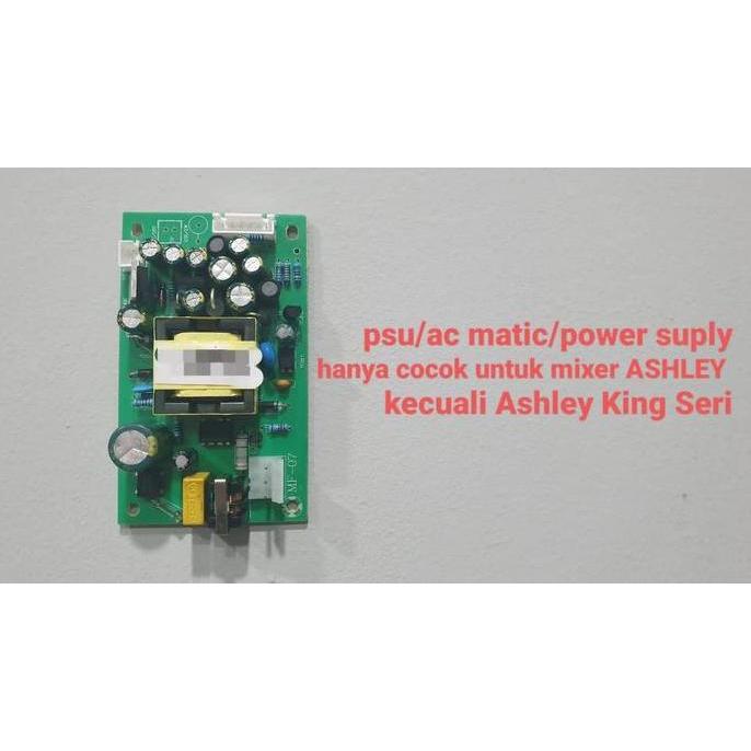 Hermansyah_toba - PSU/AC Matic Power Supply untuk Mixer Ashley