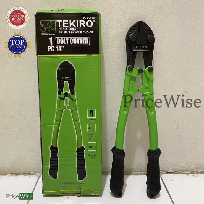 Gunting Behel 14" Tekiro / Gunting Besi Rantai / Bolt Cutter