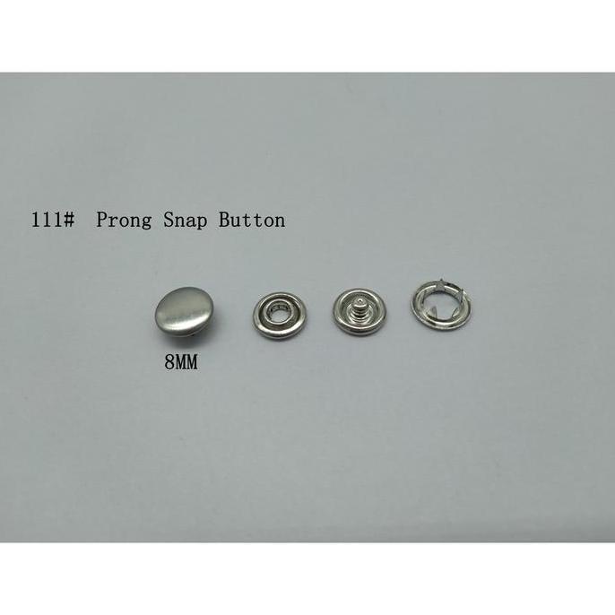 Kancing Cucuk Cetet Knop Prong Snap Button Baby Pakaian Bayi Promo Premium