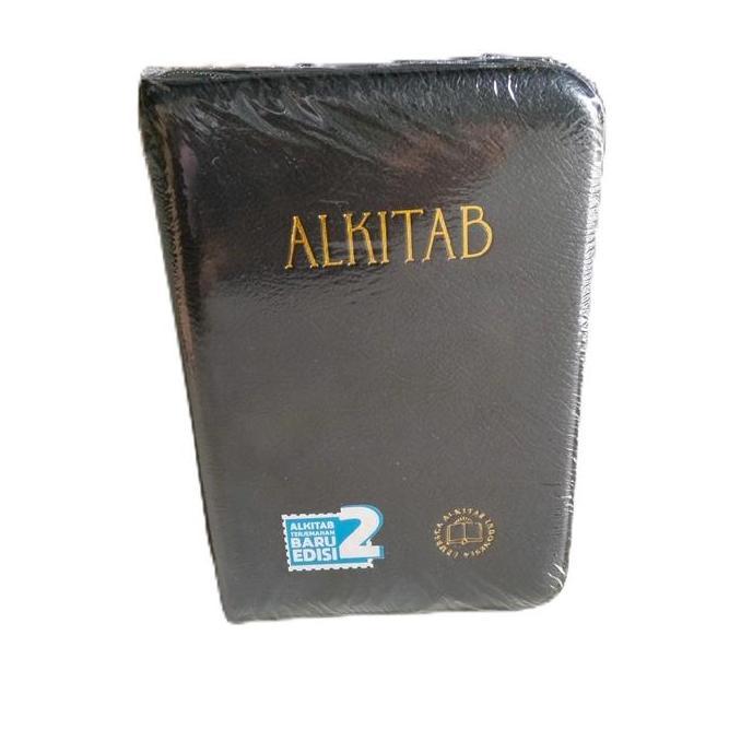 Alkitab  Kristen Tb2 Manula Imitasi Huruf Besar