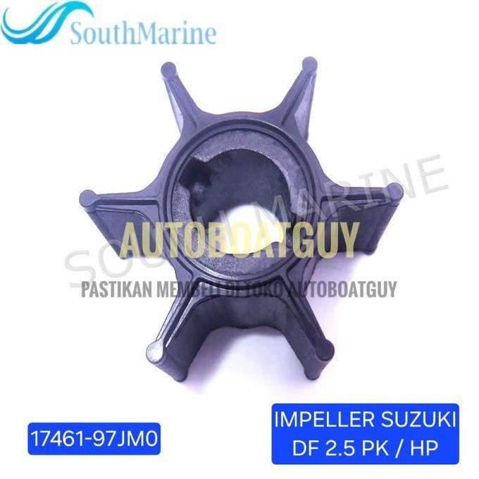 Impeller / Wayer 17461-97JM0 Mesin Tempel Suzuki DF 2.5 PK / HP 4 Tak Promo Premium