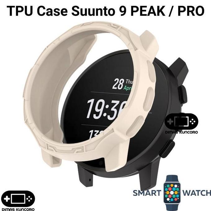 Tpu Case Suunto 9 Peak / Pro Silicone Silikon Soft Cover Protector Suunto 9 Peak Pro