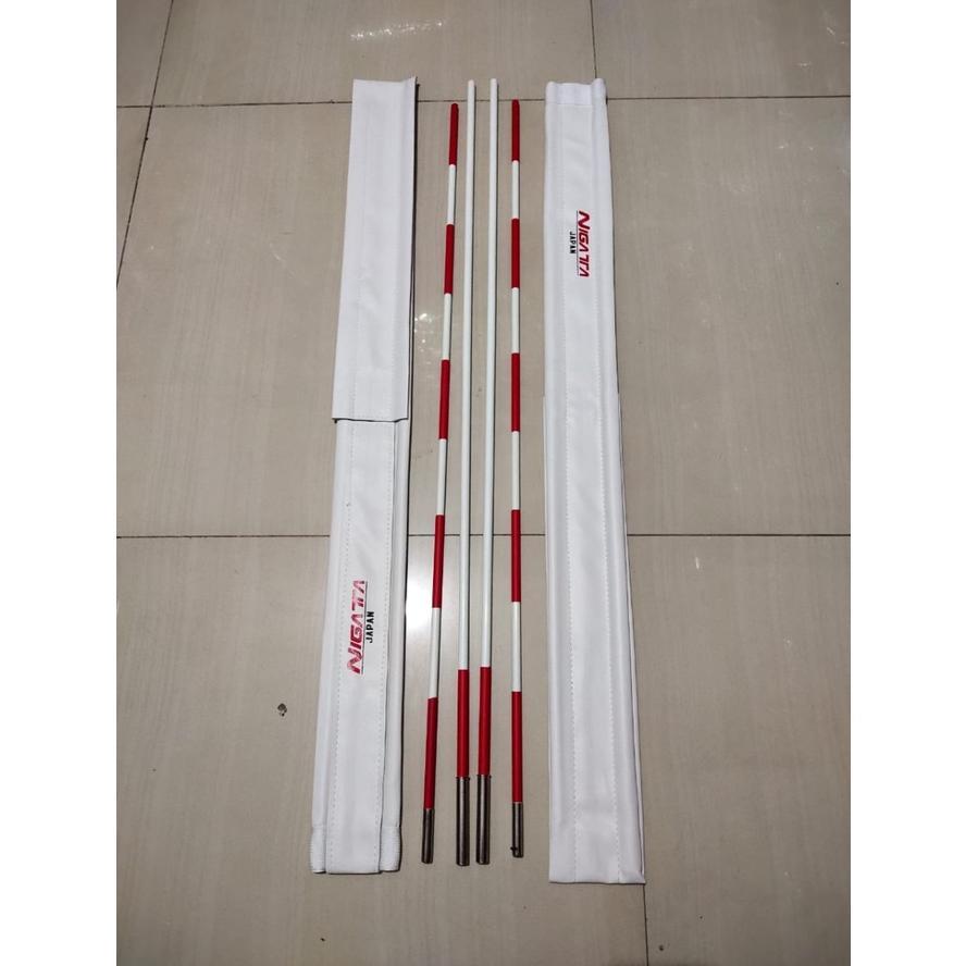 Root Antena Voli Nigata Original Alumunium 180cm