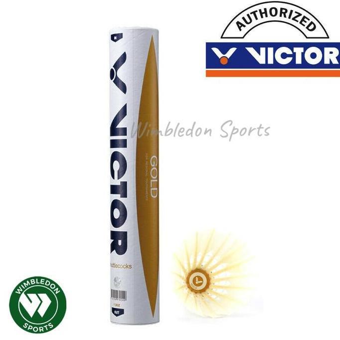 Kok VICTOR GOLD badminton shuttlecock Terlaris