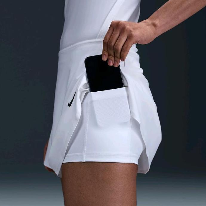 nike womens flouncy skirt tennis rok tenis padel 100% authentic Terlaris