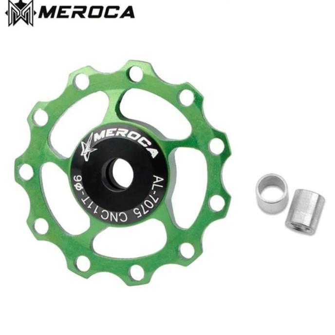 Meroca Pulley 11T RD Bearing Pullay 11T RD Sepeda Lipat MTB Roadbike