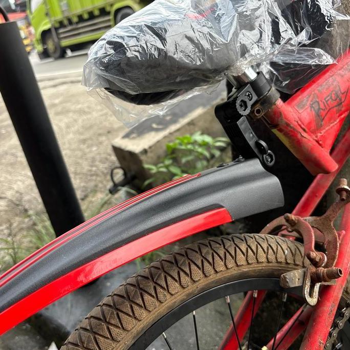 Spakbor EXOTIC slebor sepeda bmx minion federal mtb SEPASANG