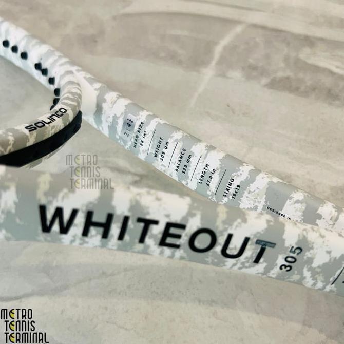 Solinco Whiteout 290 V2 2025 Tennis Racket ( Raket Tenis Solinco ) Terlaris