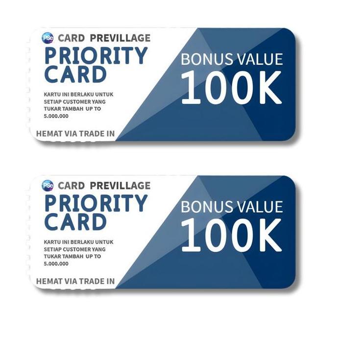 renggastore0 - PRIORITY CARD Trade-In Kartu Tukar Tambah Console Game Nintendo Switch / PS3 / PS4 / 