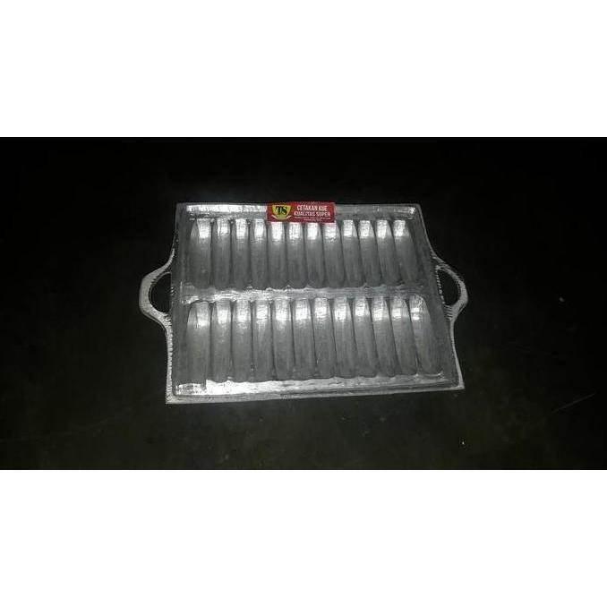 Cetakan kue rangi gandos pancong lubang 24