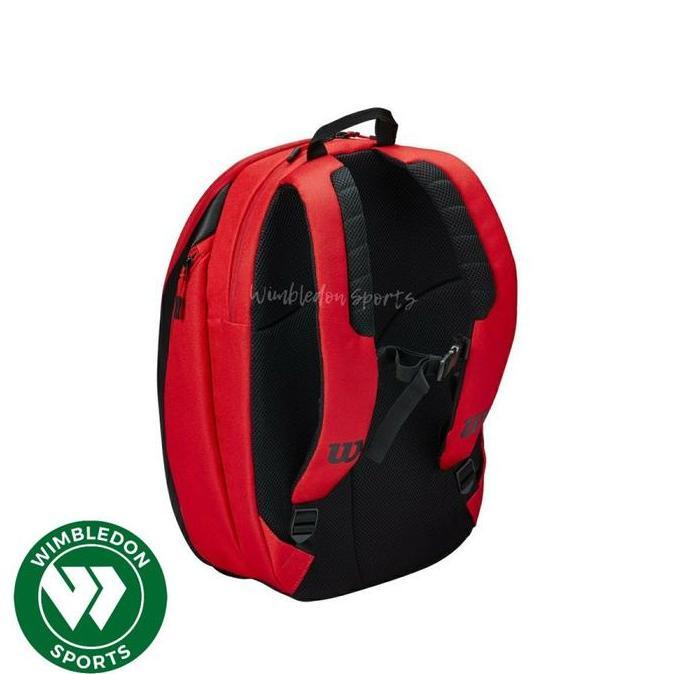 Tas Backpack WILSON FEDERER DNA RED / Tas Wilson RF DNA Terlaris