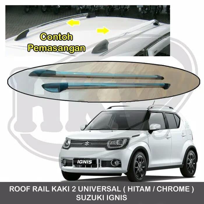Roof Rail Mobil Ignis Original Dan Terpercaya