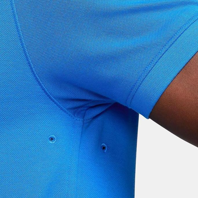 Nike Tennis Polo Rafael Nadal Blue - 100% Authentic Original Guaranteed Terlaris