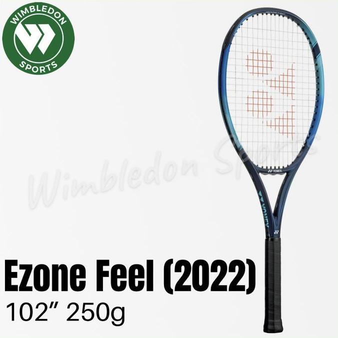 Raket Tenis Yonex EZONE FEEL 2022 / Raket YONEX EZONE Feel Sky Blue Terlaris