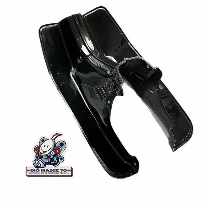 New- Legshield sayap suzuki rc100 rc80 rc 100 rc 80 hitam
