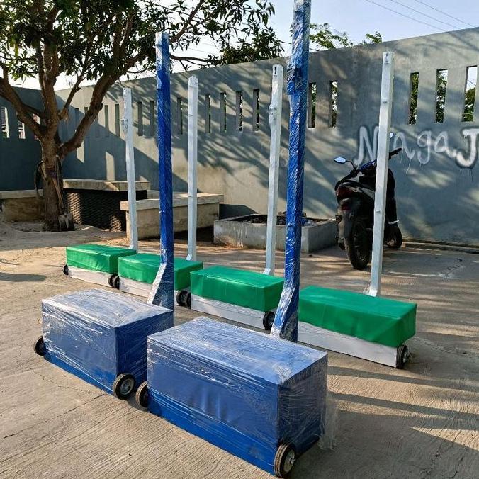 Net bulutangkis / Tiang badminton Terlaris