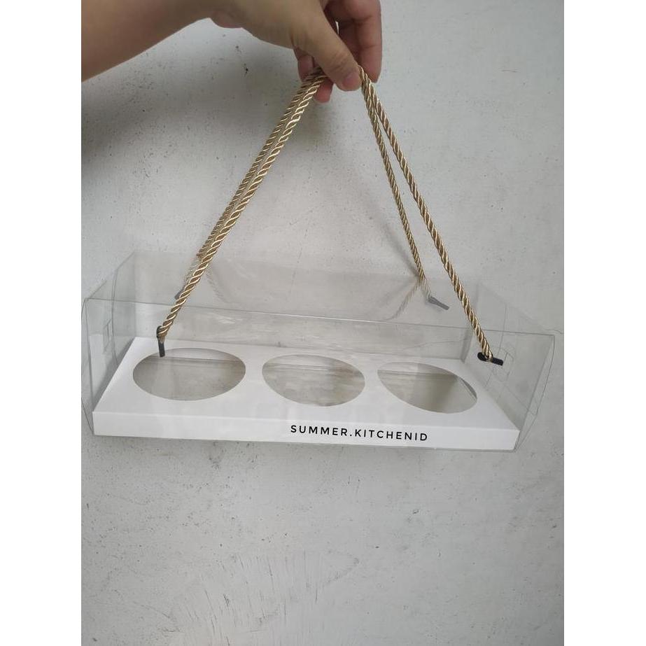 Box Mika Toples Hamper Cookies Goodie Bag Christmas Imlek Lebaran