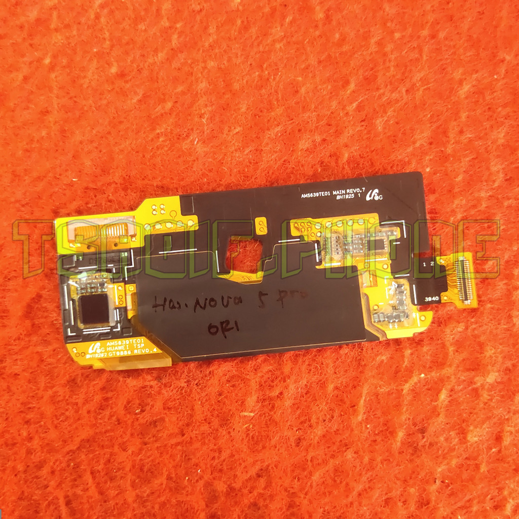 Huawei Nova 5 Pro Fleksibel Flexible Konektor LCD Copotan