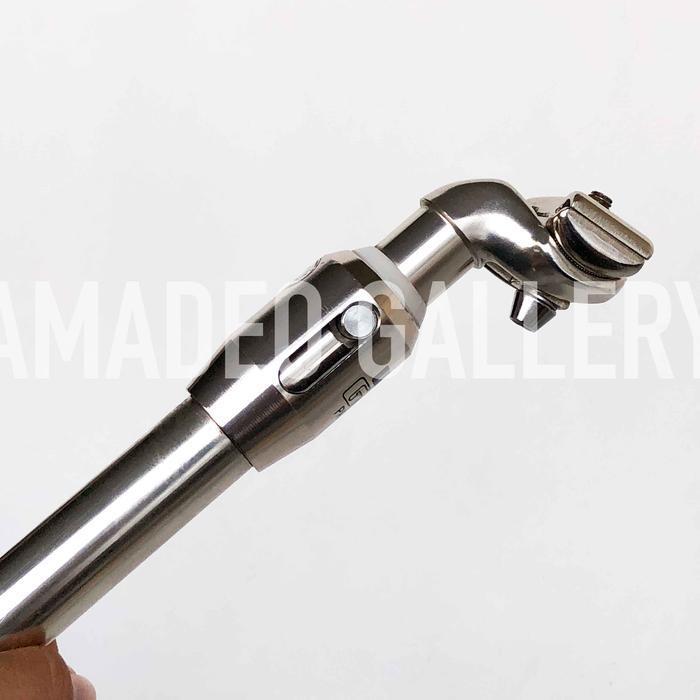 Seatpost 26.8 Kalloy Suspension Uno Seat Post Pillar 26,8 Alloy Nos Original Dan Terpercaya