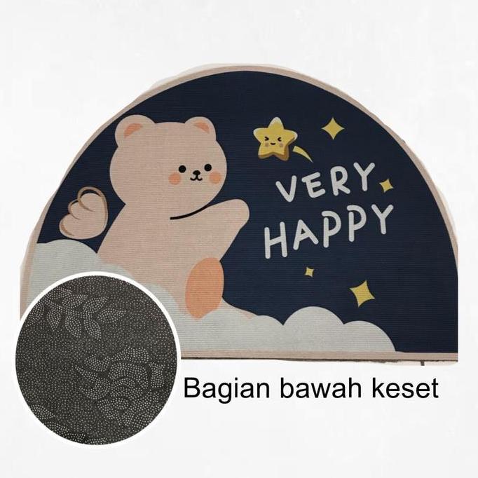 Keset kaki karakter anti slip KESET ANTI SLIP