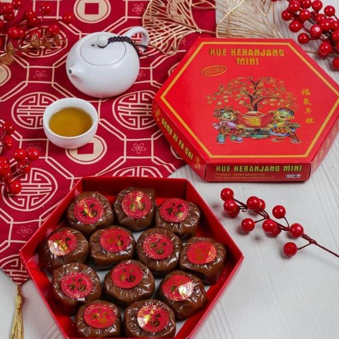 Kue Keranjang Hoki Isi 12Pcs