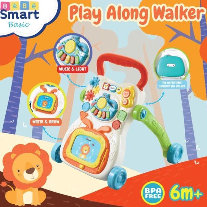 Push Walker - Bebe Smart Play Along Walker