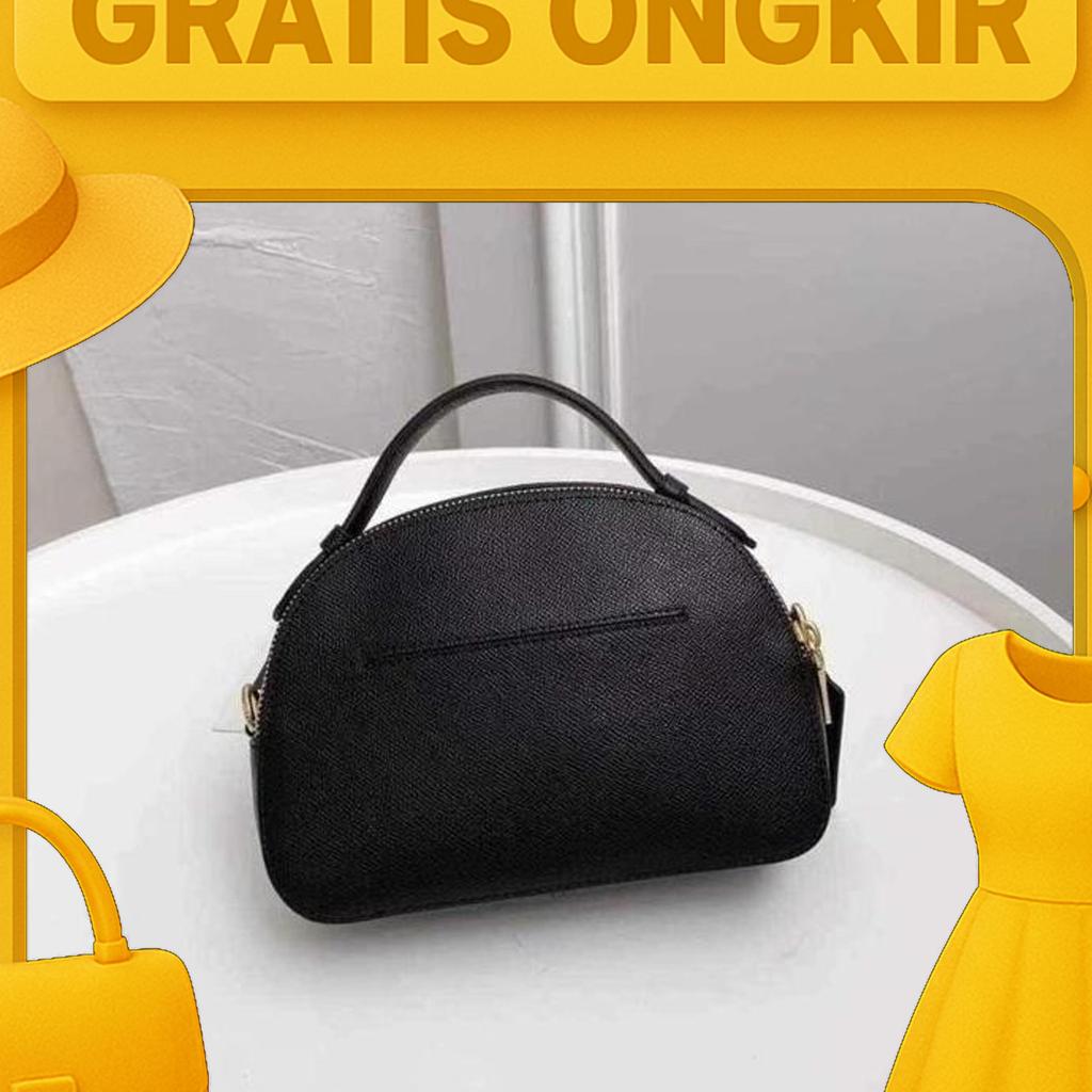 Tas Selempang 1589 Serena Satchel Crossgrain Black