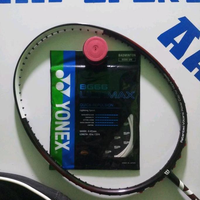 RAKET BADMINTON ORIGINAL WILSON V TECH POWER